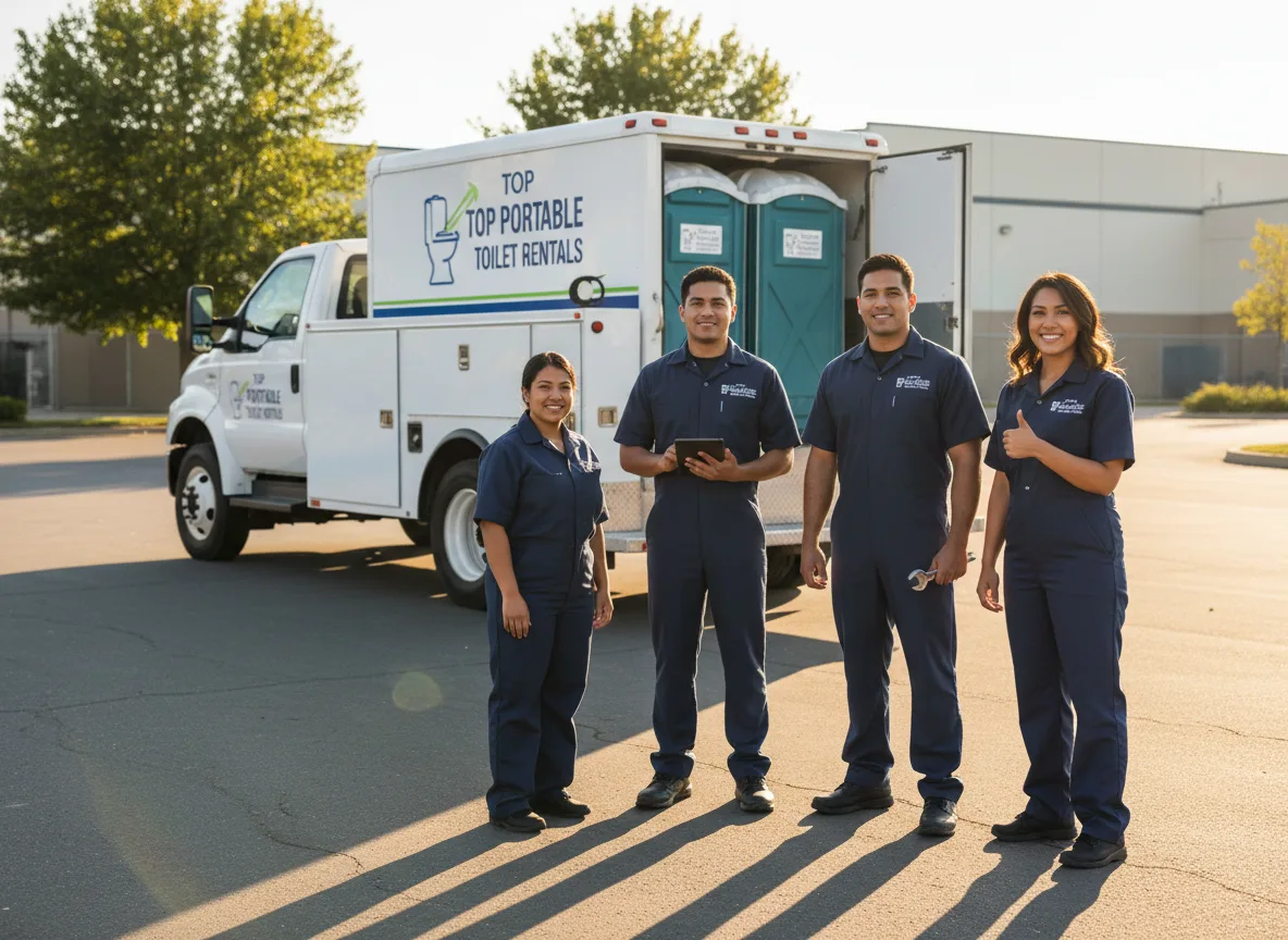 Short Term Porta Potty Rental company in Champion, NE