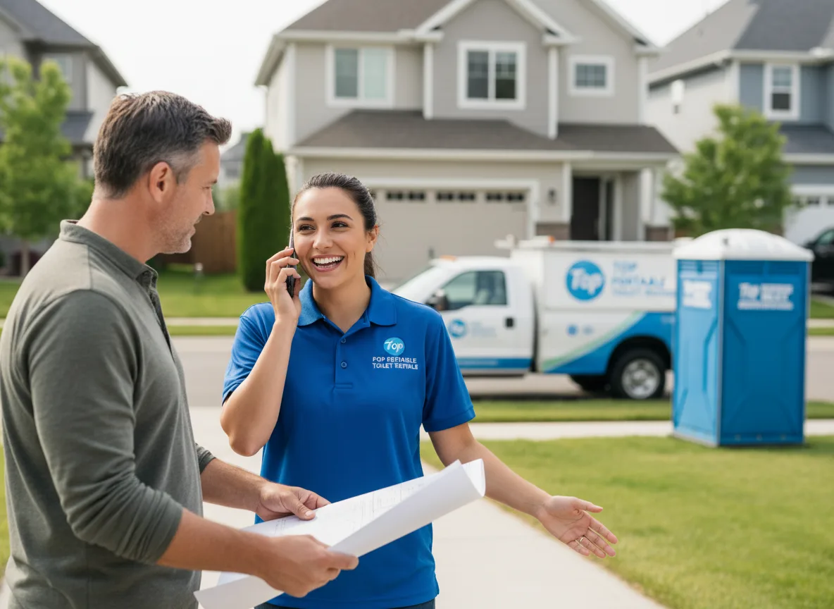 Short Term Porta Potty Rental Champion, NE FAQs